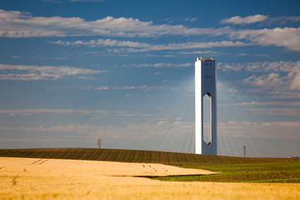 Torre Planta Termosolar