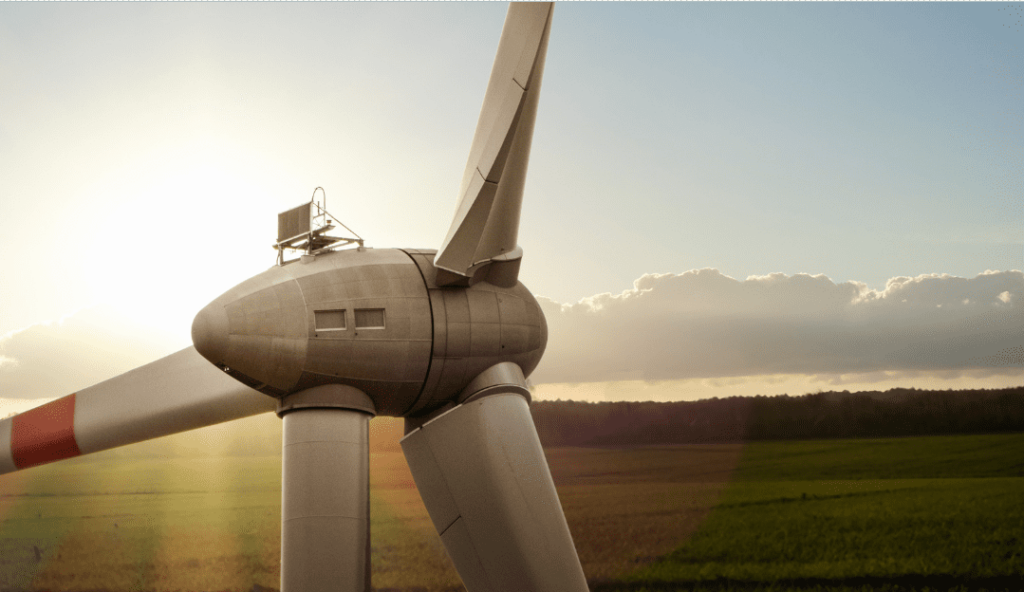 molino e viento energía eólica ingnova